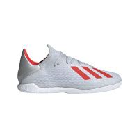 adidas x 19.3 zaalvoetbalschoenen zilver rood|adidas X 19.3 FG .